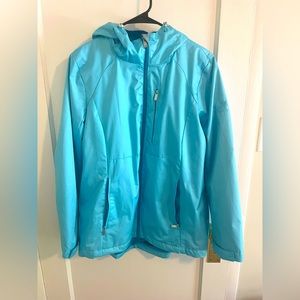 Zeroxposur Teal Spring Jacket